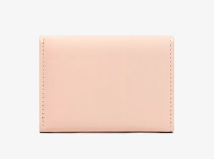 کیف پول چرمی تا شو  همراه با جاکارتی TAOMICMIC Y8848 small tri fold short women wallet