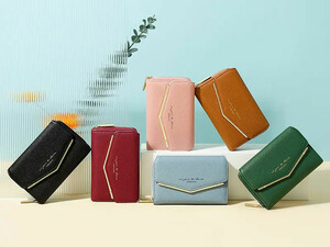 TAOMICMIC Women's leather wallet Y8885