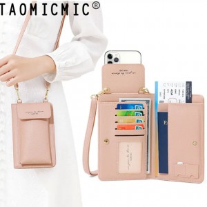 کیف شانه‌ای دخترانه کوچک Taomicmic T6079 Small women's shoulder bag