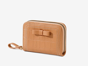 قیمت جا کارتی زنانه زیپی تائومیک میک TAOMICMIC Y8446 Ladies Multi-card Wallet Limb Card Bag Zipper