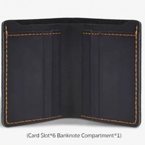 خرید کیف پول چرمی مردانه کوتتسیCOTECi Luxury Series (Genuine Leather) Vertical Wallet 14067-BK