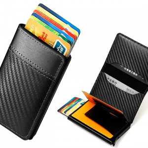 جاکارتی طرح چرم تائومیک میک TAOMICMIC S3066 men's certificate PU leather multi-card