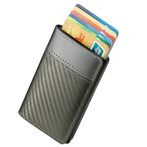 خرید جاکاراتی مردانه تائومیک میک TAOMICMIC S3066 men's certificate PU leather multi-card