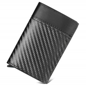 بهترین جاکاراتی مردانه تائومیک میک TAOMICMIC S3066 men's certificate PU leather multi-card