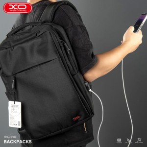 کیف کولی یو اس بی دار مک بوک 15.6 اینچ ایکس او XO Laptop Backpack CB02