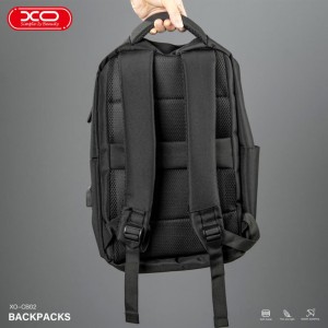 کوله پشتی مسافرتی  یو اس بی دار لپ تاپ 15.6 اینچ ایکس او XO Laptop Backpack CB02