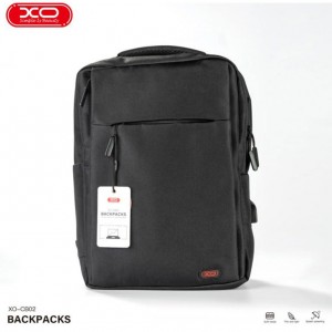 خرید کوله پشتی یو اس بی دار لپ تاپ 15.6 اینچ ایکس او XO Laptop Backpack CB02