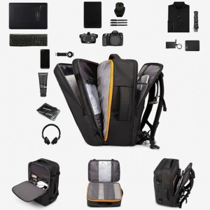 کوله لپ تاپ مسافرتی ضد آب بنج BANGE BG-1909 Small 35L Backpack Waterproof Traveling Computer Bag