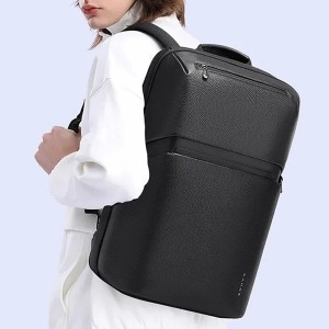 خرید کوله مسافرتی چرم بنج Bange BG-6625 Leather 15.6″ laptop Backpack