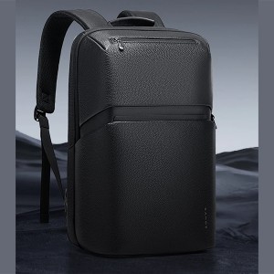 کیفیت کوله مسافرتی چرم بنج Bange BG-6625 Leather 15.6″ laptop Backpack