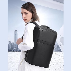 خرید کوله مسافرتی چرم بنج Bange BG-6625 Leather 15.6″ laptop Backpack