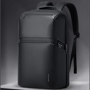 قیمت کوله مسافرتی چرم بنج Bange BG-6625 Leather 15.6″ laptop Backpack