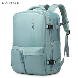 بهترین کوله سفری بنج Bange BG-1800 Ransel Tas Travel Backpack Laptop Kerja Pria USB 17"