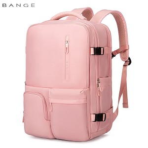 کوله سفری بنج Bange BG-1800 Ransel Tas Travel Backpack Laptop Kerja Pria USB 17"