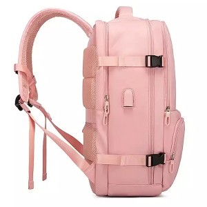 خرید کوله سفری بنج Bange BG-1800 Ransel Tas Travel Backpack Laptop Kerja Pria USB 17"