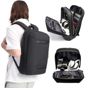 خرید کوله یو اس بی دار بنج Bange BG-7677 Oxford Backpack With USB Type-C Port 47x30x16cm