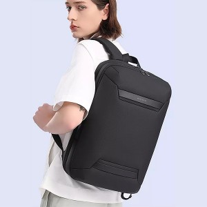 کیفیت کوله یو اس بی دار بنج Bange BG-7677 Oxford Backpack With USB Type-C Port 47x30x16cm