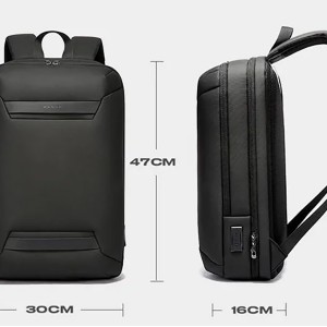 خرید کوله یو اس بی دار بنج Bange BG-7677 Oxford Backpack With USB Type-C Port 47x30x16cm