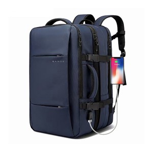 کوله پشتی مسافرتی  یو اس بی دار لپ تاپ 15.5 اینچ بنج Laptop Backpack BANGE BG-1908 22L