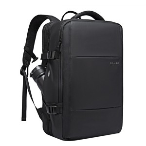 خرید کوله  سفری یو اس بی دار بنج BANGE BG-1908 45L Backpack Laptop Storage Dual with Charging Port