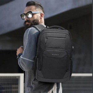 کوله ضد آب یو اس بی دار بنج  مناسب برای لپ تاپ 15.6 اینچیBANGE BG-1922 Travel Backpack 15.6 inch Laptop Bag Waterproof