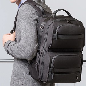 خرید کوله ضد آب بنج مناسب برای لپ تاپ 15.6 اینچ BANGE BG-G62 Casual Men Shoulders Bag Travel Backpack