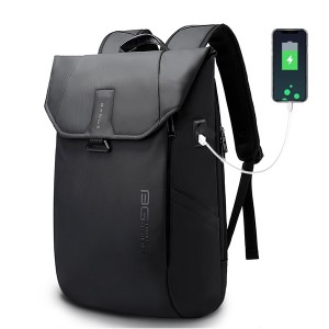 خرید کوله پشتی یو اس بی دار ضد آب بنج BANGE BG-2575 Anti Theft Backpack USB Charging