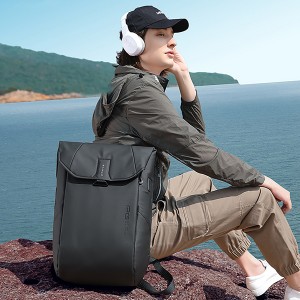 کوله پشتی یو اس بی دار ضد آب بنج BANGE BG-2575 Anti Theft Backpack USB Charging