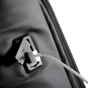 کوله پشتی یو اس بی دار ضد آب بنج BANGE BG-2575 Anti Theft Backpack USB Charging