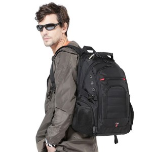 کوله سفری یو اس بی دار بنج Bange BG-1903 Backpack