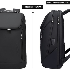 قیمت وله پشتی یو اس بی دار ضد آب بنج Bange BG-2517 Men Business Backpack with USB Port