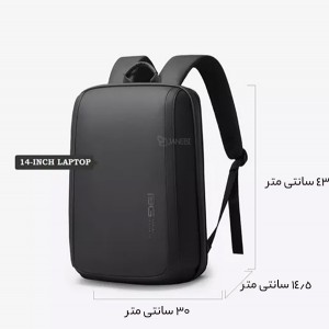 خرید کوله پشتی  بنج مناسب برای لپ تاپ 14 اینچی Bange BG-2809 Backpack Bag for 14 Inch