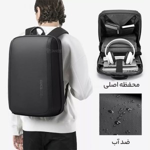 کوله پشتی  لپ تاپ 14 اینچی بنج Bange BG-2809 Backpack Bag 14 Inch