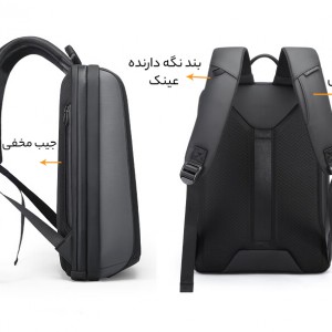 کوله پشتی  لپ تاپ 14 اینچی بنج Bange BG-2809 Backpack Bag 14 Inch