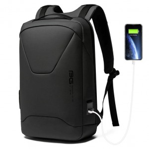 کوله پشتی ضد آب و ضد سرقت دارای پورت یو اس بی مناسب برای لپ تاپ 15.6 اینچ BANGE 22188 15.6 INCH waterproof backpack commuter backpack