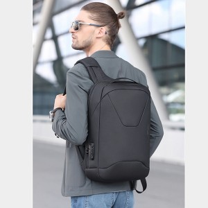 خرید کوله پشتی ضد آب دارای پورت یو اس بی BANGE 22188 15.6 INCH waterproof backpack commuter backpack