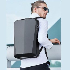 خرید کوله پشتی ضد آب و ضد سرقت دارای پورت یو اس بی BANGE  22201 backpack men's waterproof usb luggage backpack