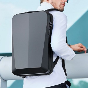 کوله پشتی ضد آب و ضد سرقت دارای پورت یو اس بی مناسب برای  لپ تاپ 15.6 اینچ BANGE  22201 backpack men's waterproof usb luggage backpack