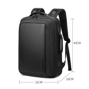 فروش کوله پشتی مسافرتی ضد آب با پورت یو اس بی BANGE BG-S56 Waterproof Men'S Travel Backpack