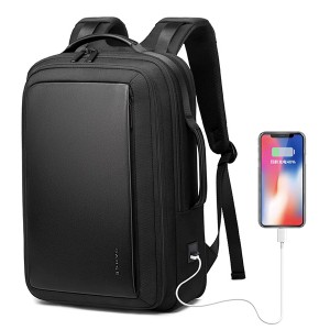 فروش کوله پشتی مسافرتی ضد آب با پورت یو اس بی BANGE BG-S56 Waterproof Men'S Travel Backpack