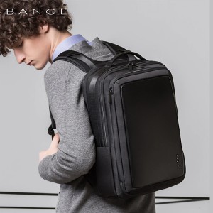 خرید کوله پشتی مسافرتی ضد آب با پورت یو اس بی BANGE BG-S56 Waterproof Men'S Travel Backpack