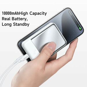 پاوربانک وایرلس آیفون فست شارژ 30 وات 10000 مک دودو MC-593