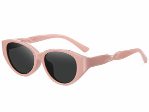 کیفیت عینک آفتابی پولاریزه زنانه karen bazaar B8223 personalized cat-eye frame TR polarized sunglasses for women
