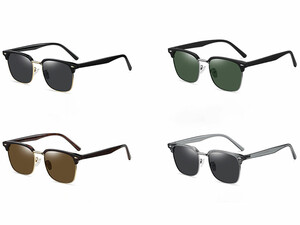 قیمت عینک آفتابی پولاریزه karen bazaar LY2306 New men's business polarized sunglasses TR90m