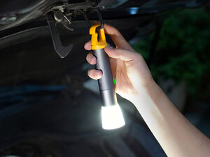 چراغ قوه شارژی سبک شیائومی Xiaomi Hoto Flashlight Lite LED QWSDT001