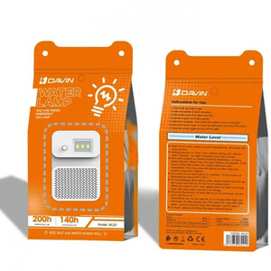 چراغ اضطراری نمک داوین