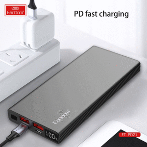 پاور بانک فست شارژ تایپ سی و یو اس بی ارلدام