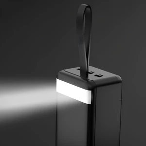 شارژر همراه و چراغ قوه ایکس او