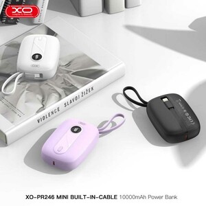 خرید شارژر همراه 10000 تایپ سی 20 وات و لایتنینگ 22.5 وات ایکس او