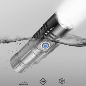 چراغ قوه ضدآب اسمایلینگ شارک
